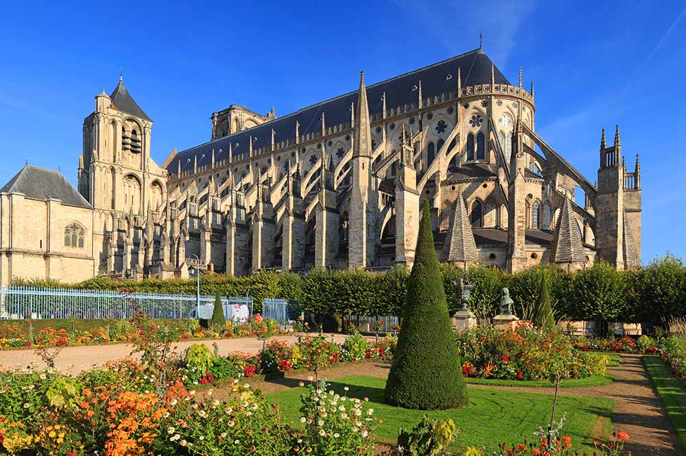 La Cathédrale Saint-Étienne de Bourges