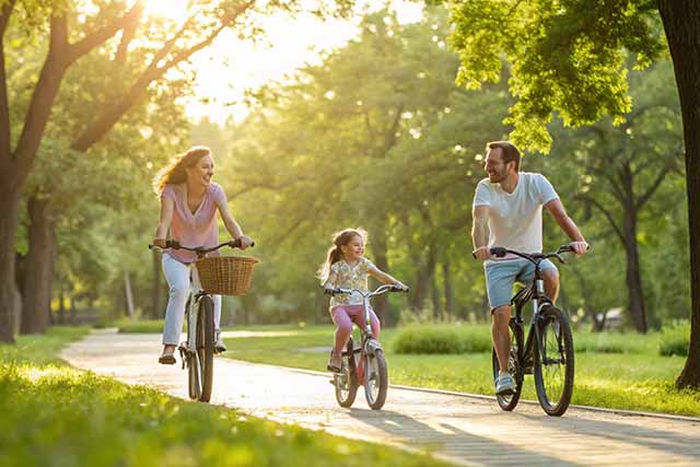 Balades à vélo