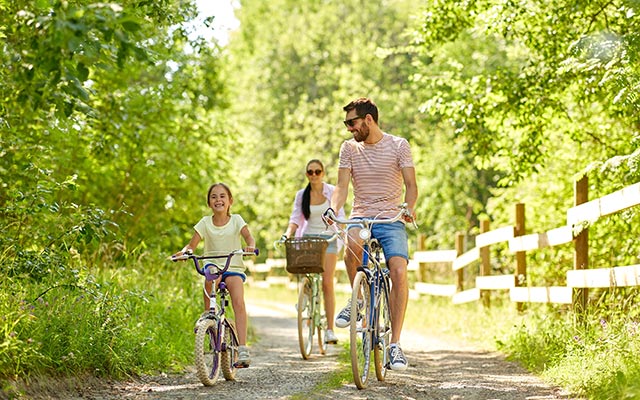 Balades à vélo